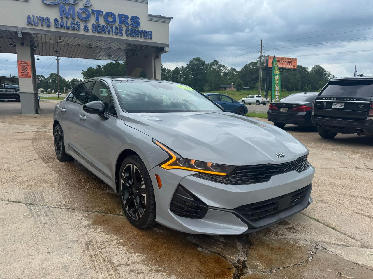 Kia K5 GT-Line Auto FWD 2021