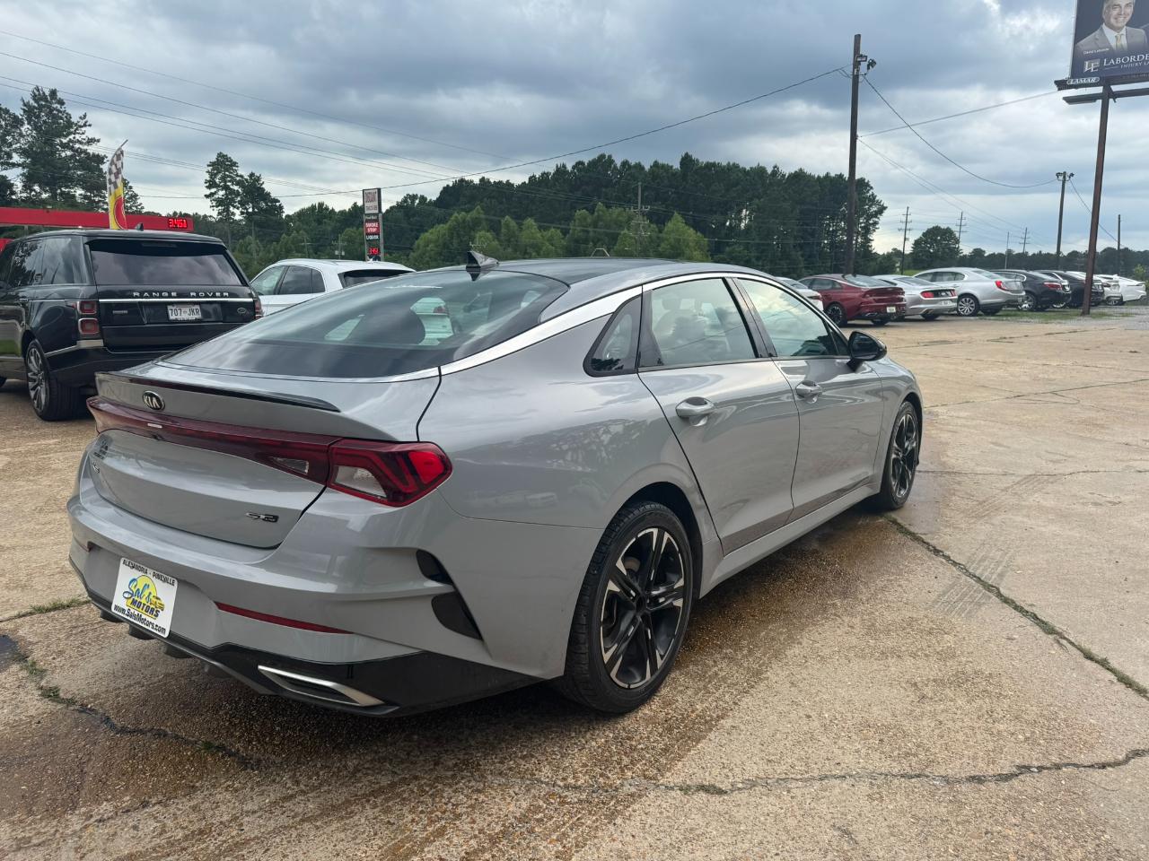 Kia K5 GT-Line Auto FWD 2021