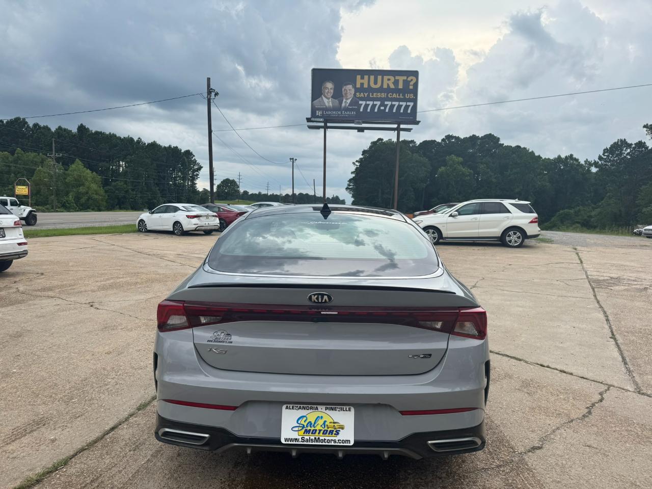 Kia K5 GT-Line Auto FWD 2021