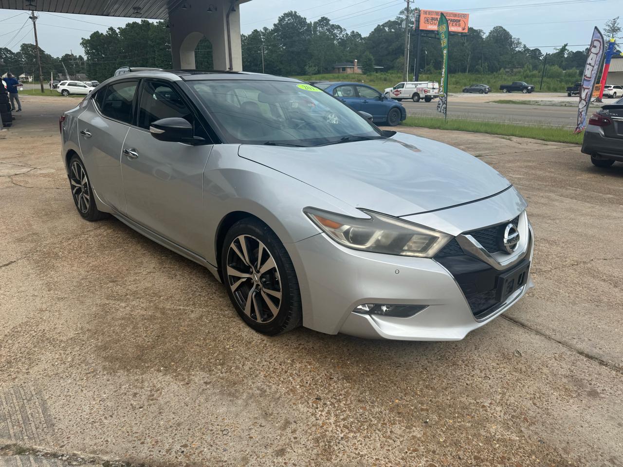 Nissan Maxima SL 3.5L 2017