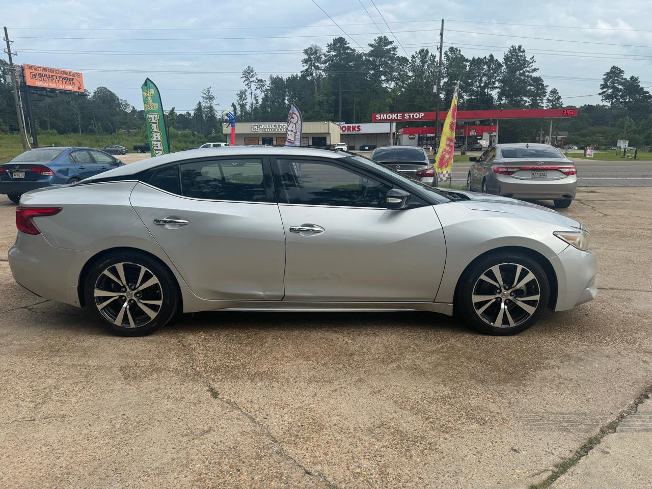 Nissan Maxima SL 3.5L 2017