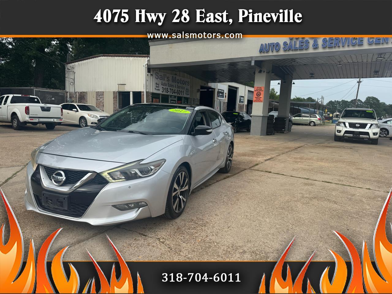2017 Nissan Maxima SL 3.5L