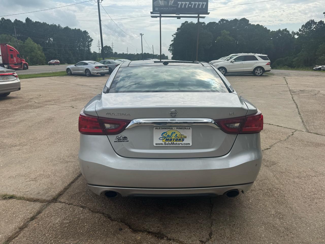 Nissan Maxima SL 3.5L 2017