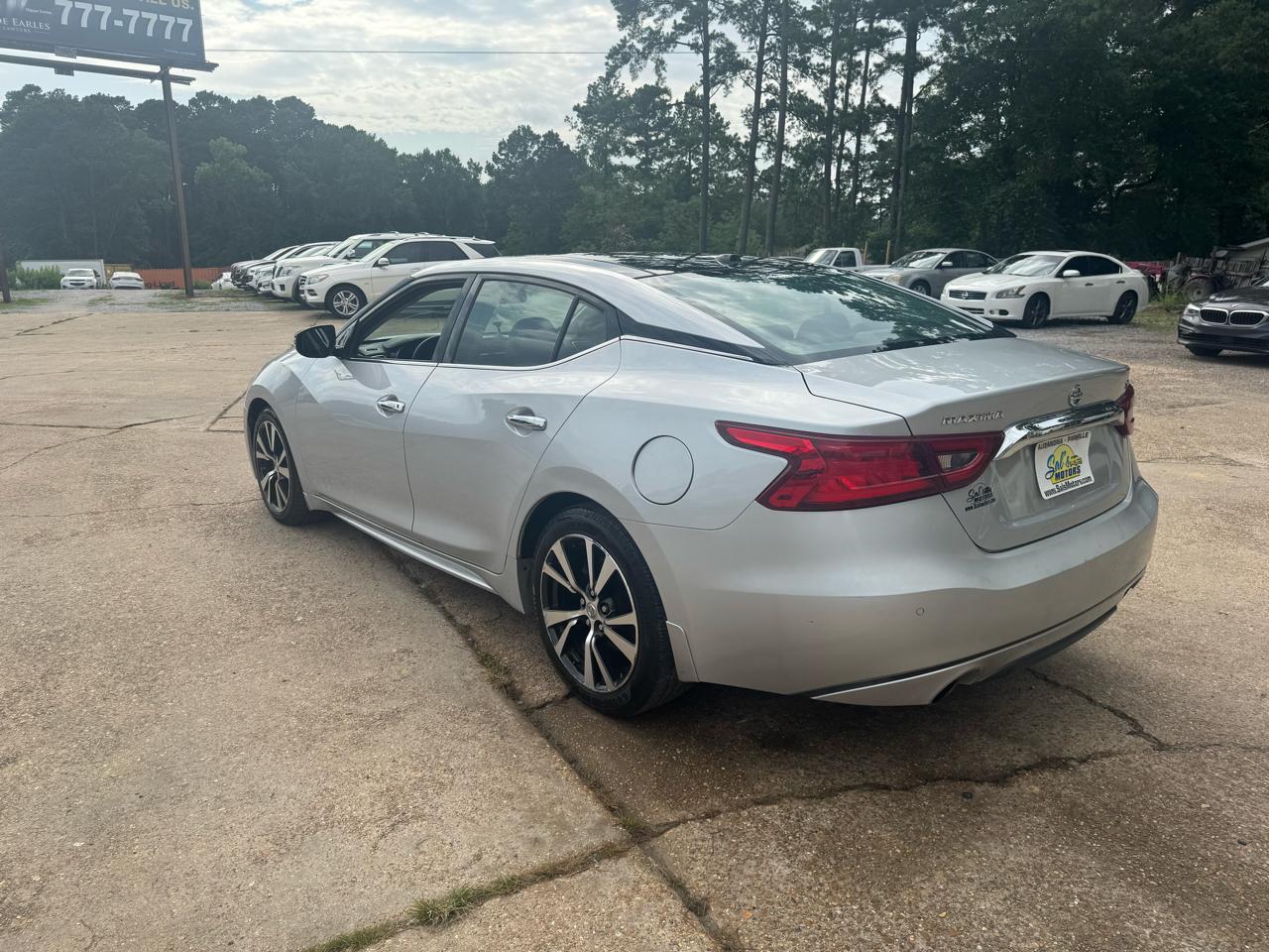 Nissan Maxima SL 3.5L 2017