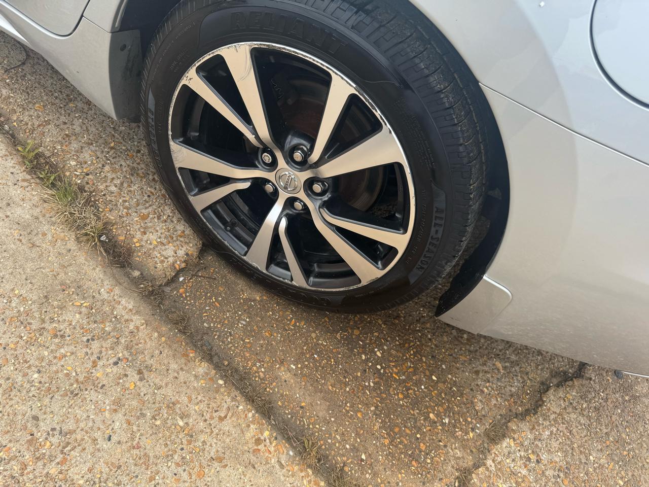 Nissan Maxima SL 3.5L 2017
