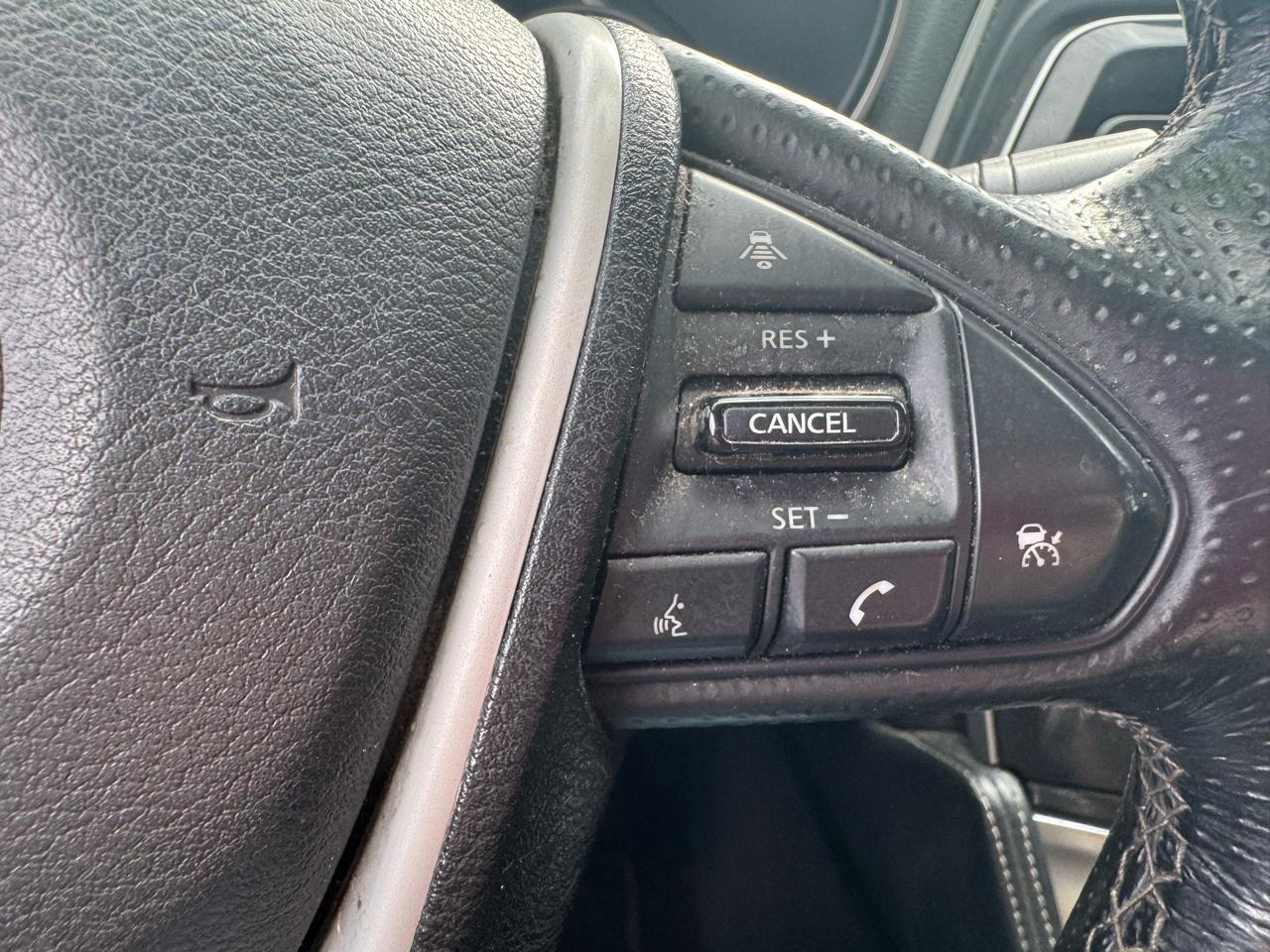 Nissan Maxima SL 3.5L 2017