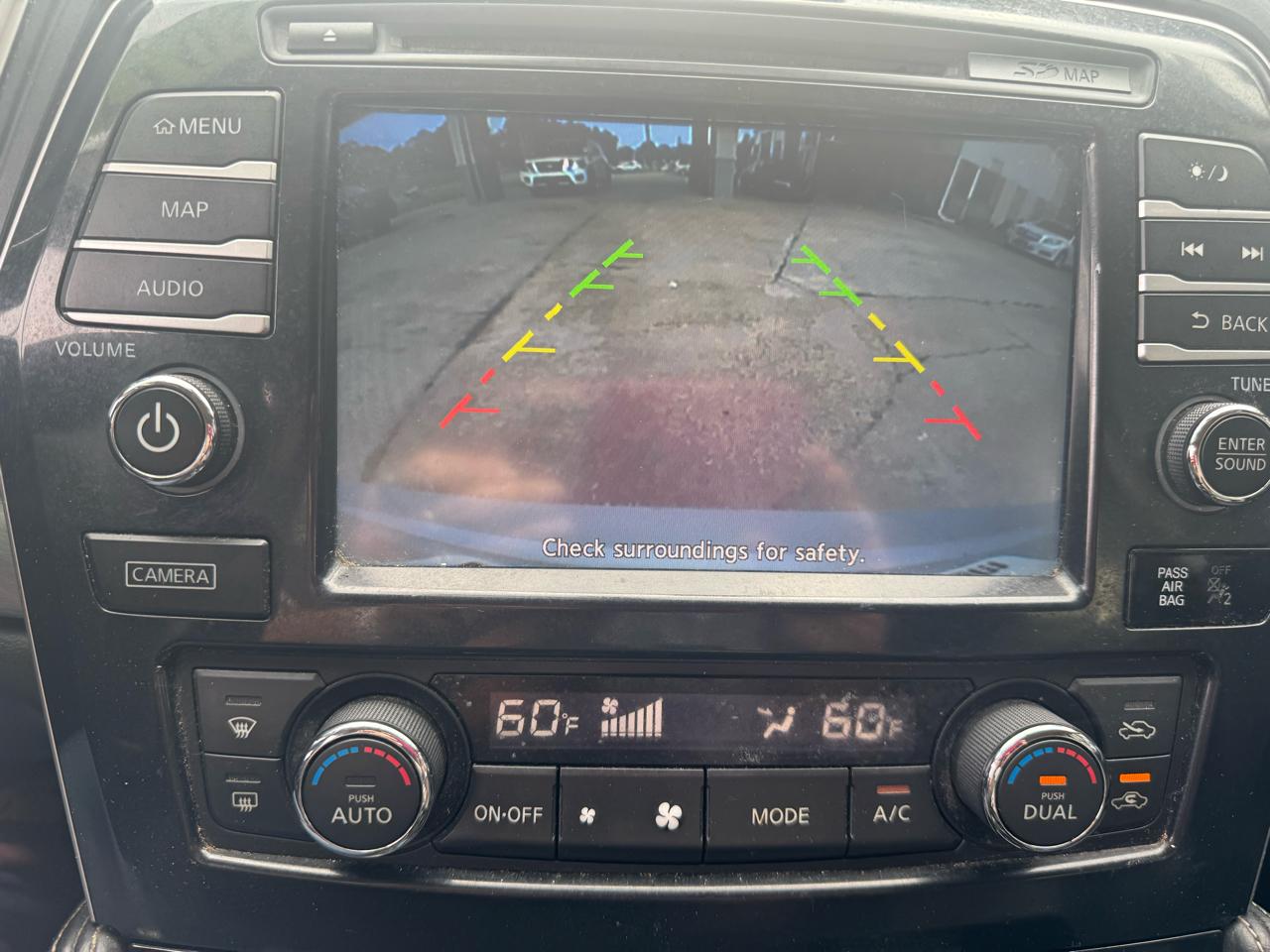 Nissan Maxima SL 3.5L 2017