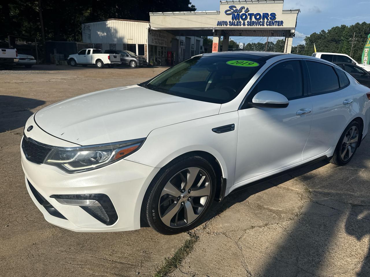 Kia Optima S Auto 2019