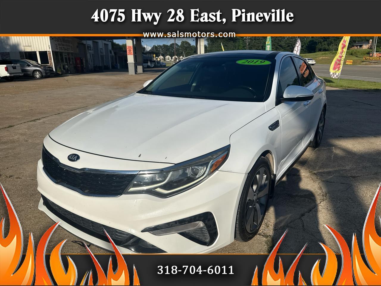 2019 Kia Optima S Auto