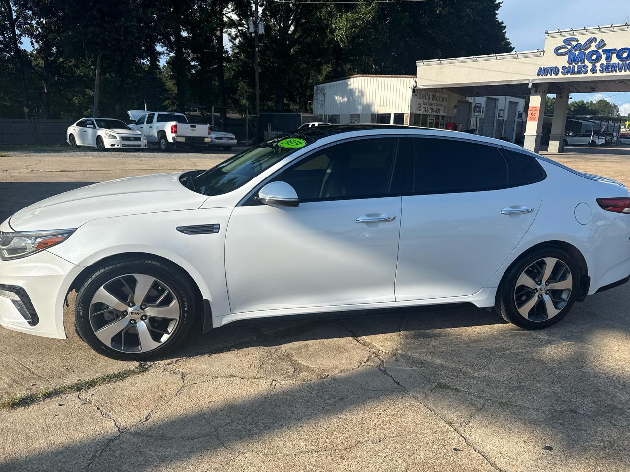 Kia Optima S Auto 2019