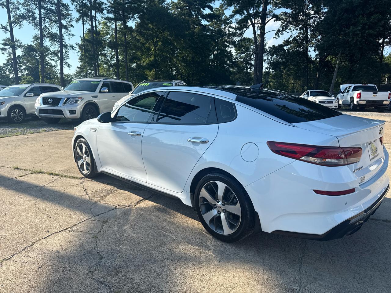 Kia Optima S Auto 2019