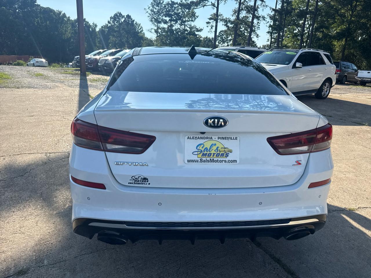 Kia Optima S Auto 2019