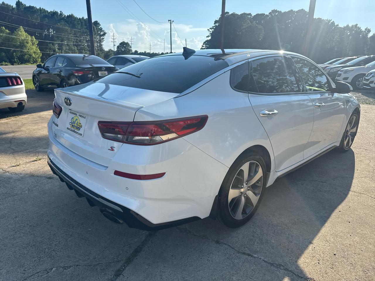 Kia Optima S Auto 2019