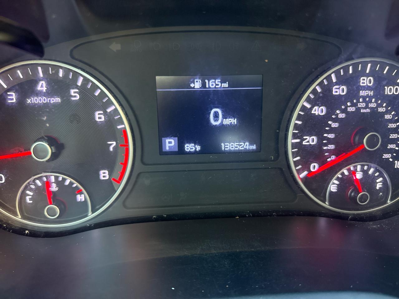 Kia Optima S Auto 2019