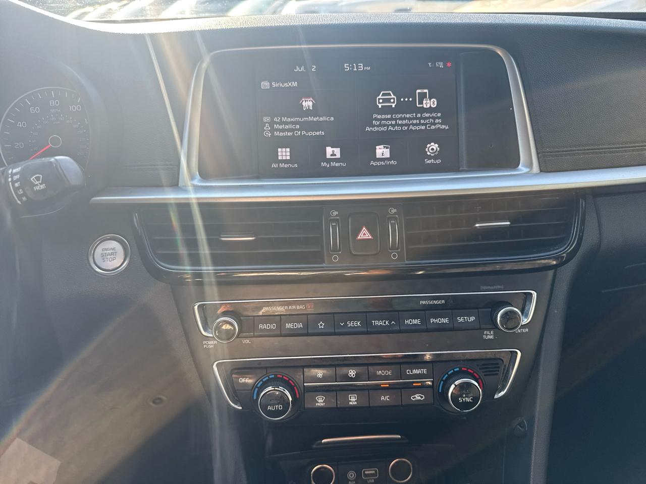 Kia Optima S Auto 2019