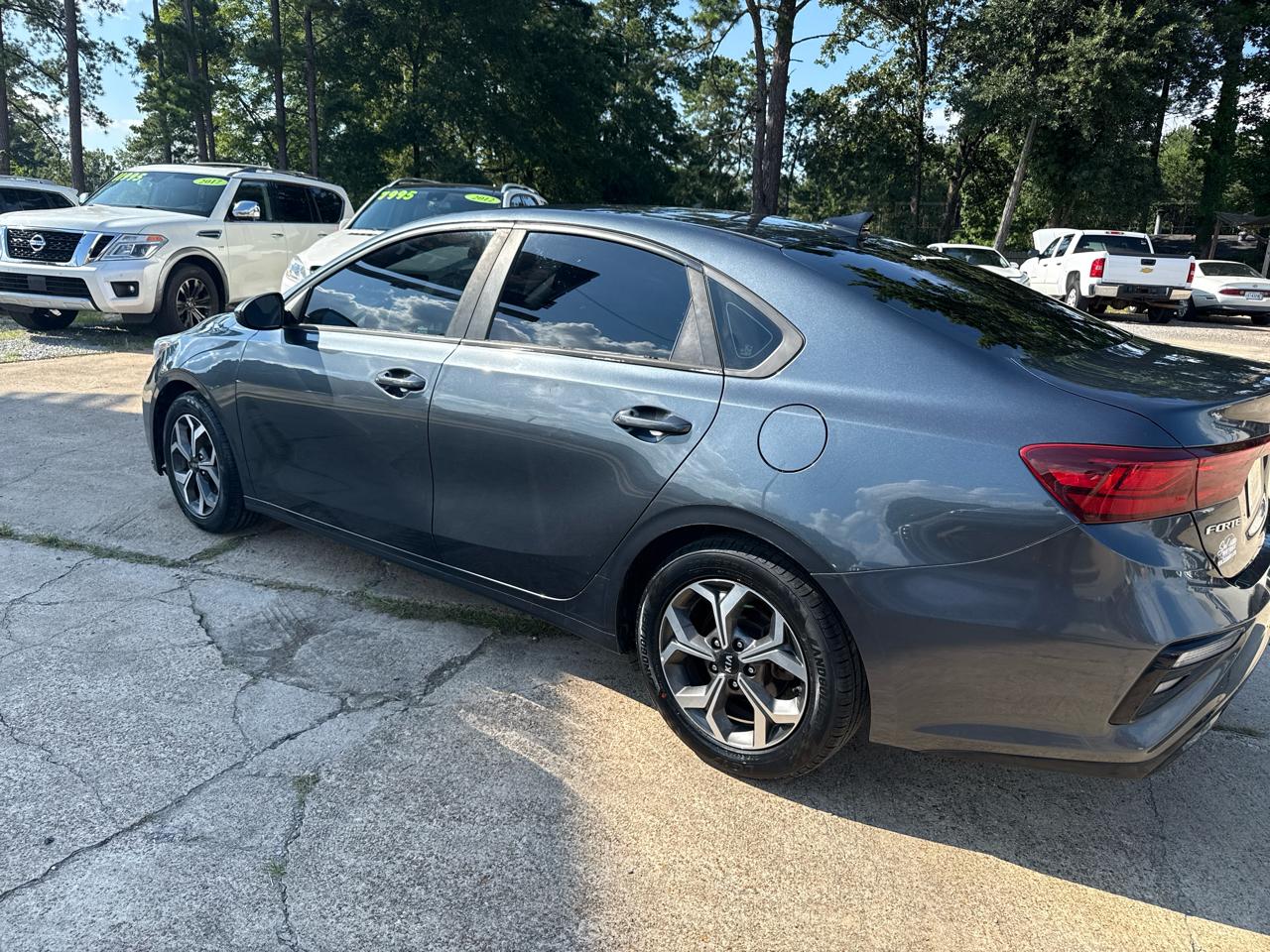 Kia Forte LXS IVT 2020