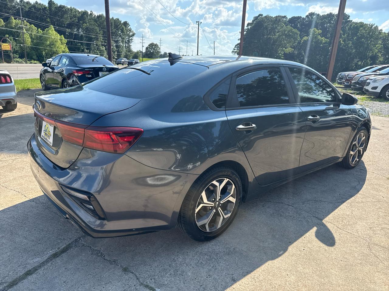 Kia Forte LXS IVT 2020