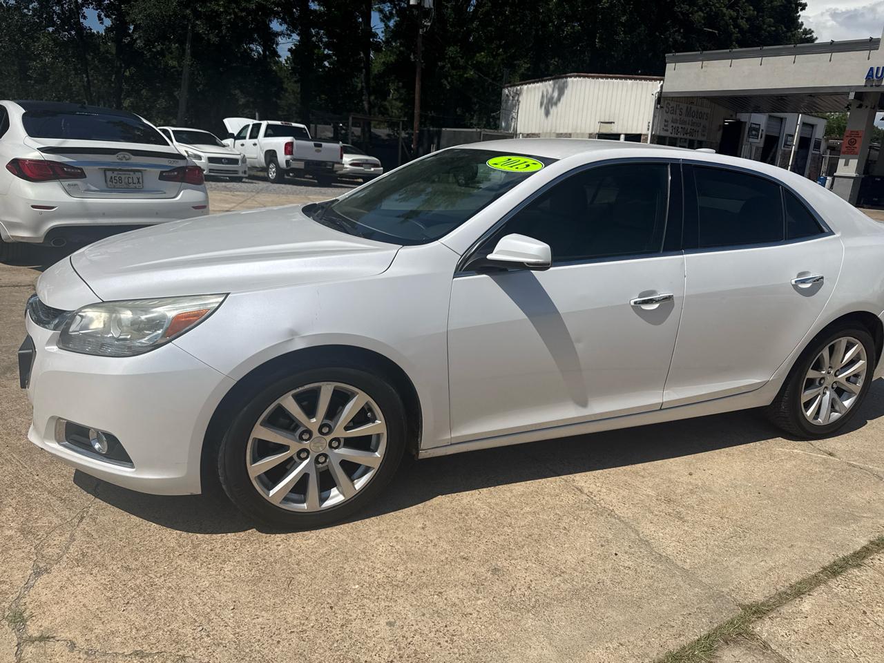 Chevrolet Malibu 4dr Sdn LTZ w/1LZ 2015