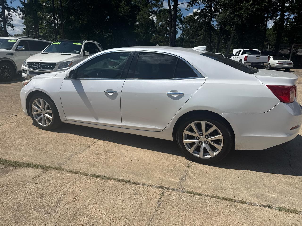 Chevrolet Malibu 4dr Sdn LTZ w/1LZ 2015