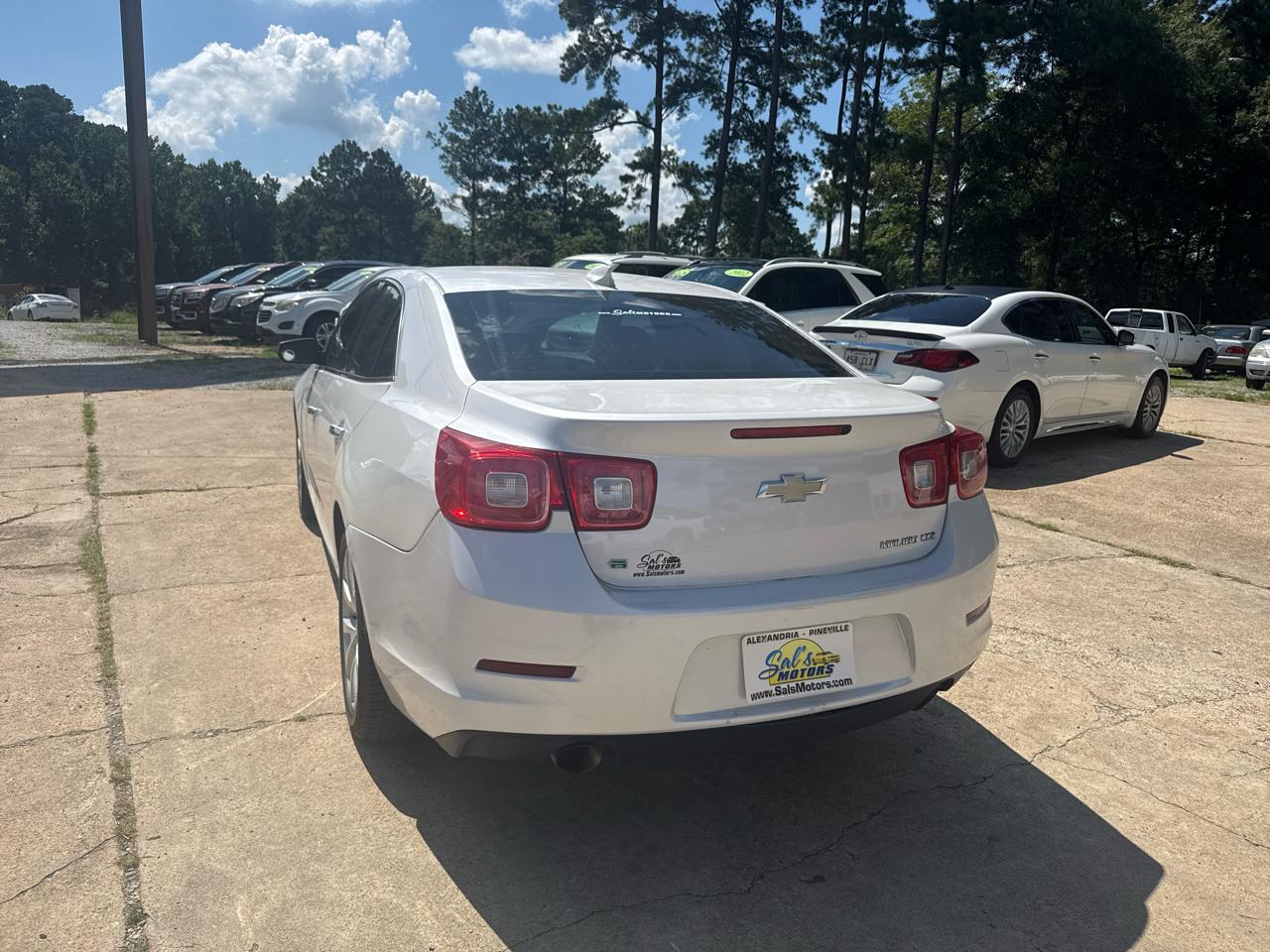 Chevrolet Malibu 4dr Sdn LTZ w/1LZ 2015
