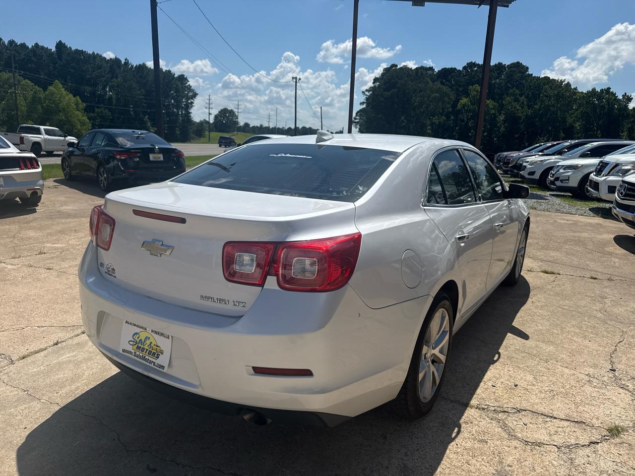 Chevrolet Malibu 4dr Sdn LTZ w/1LZ 2015