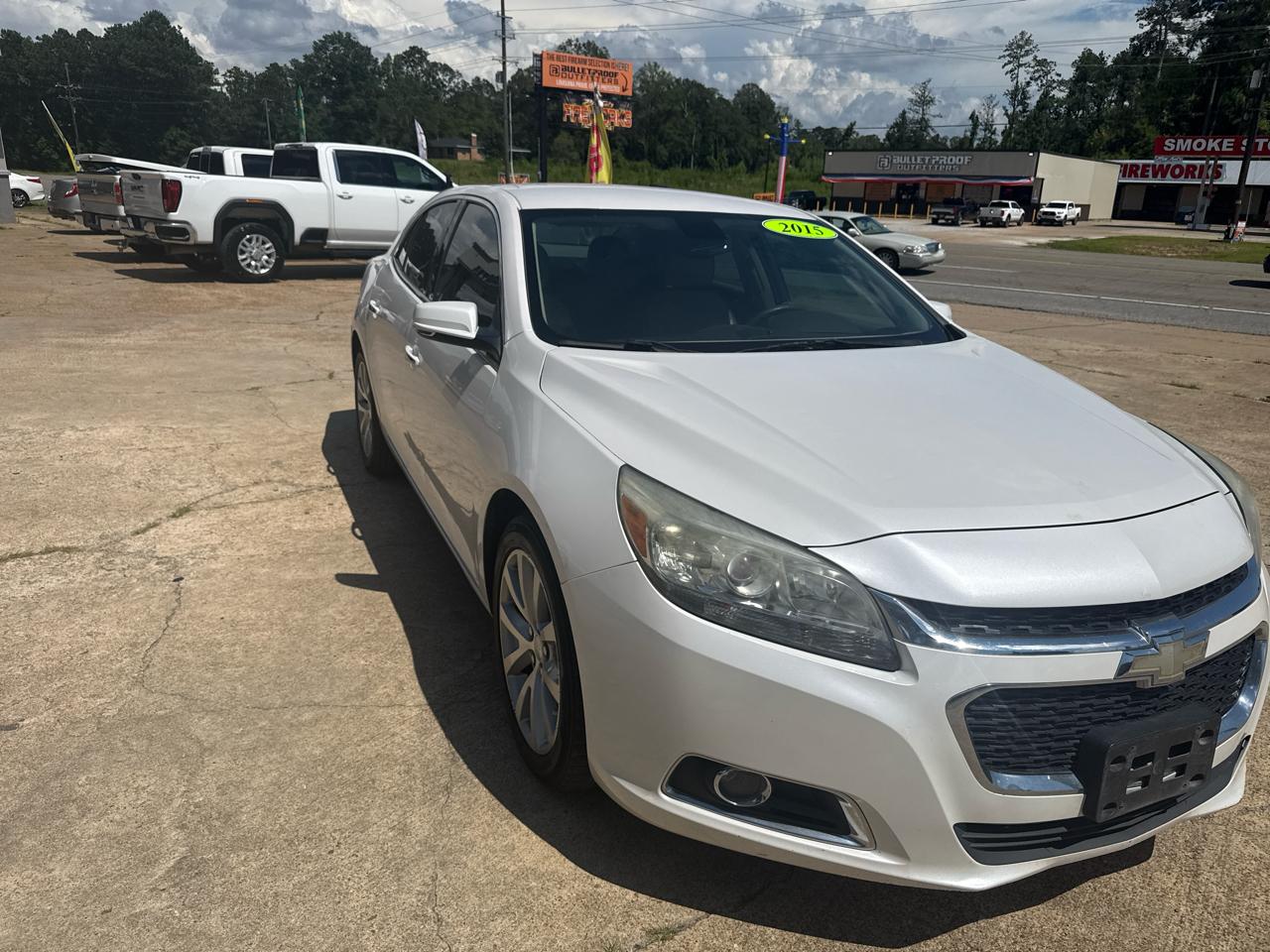 Chevrolet Malibu 4dr Sdn LTZ w/1LZ 2015