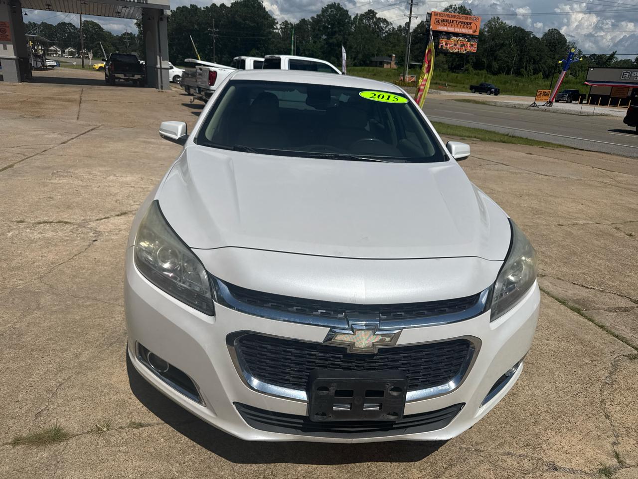 Chevrolet Malibu 4dr Sdn LTZ w/1LZ 2015