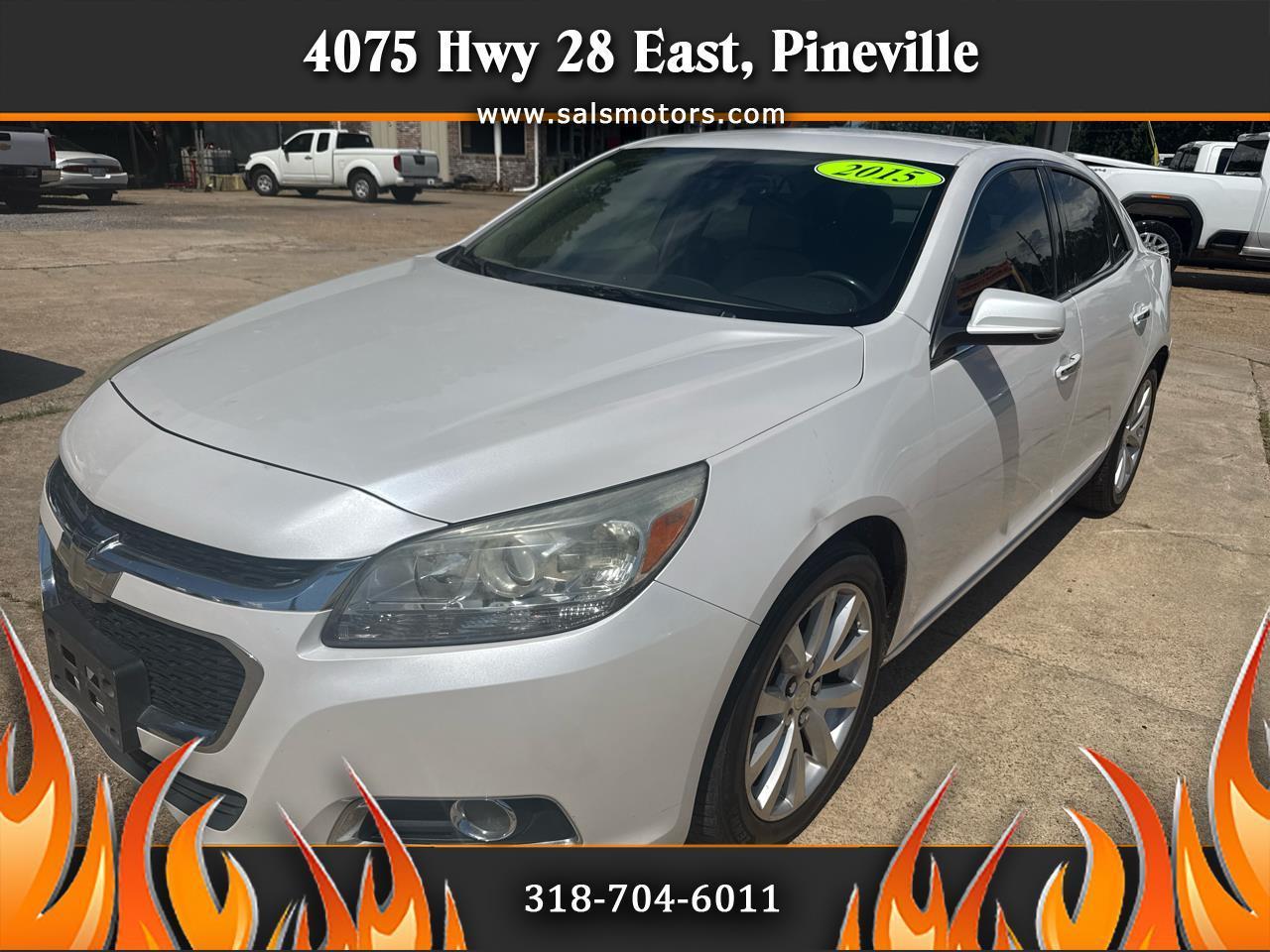 Chevrolet Malibu 4dr Sdn LTZ w/1LZ 2015