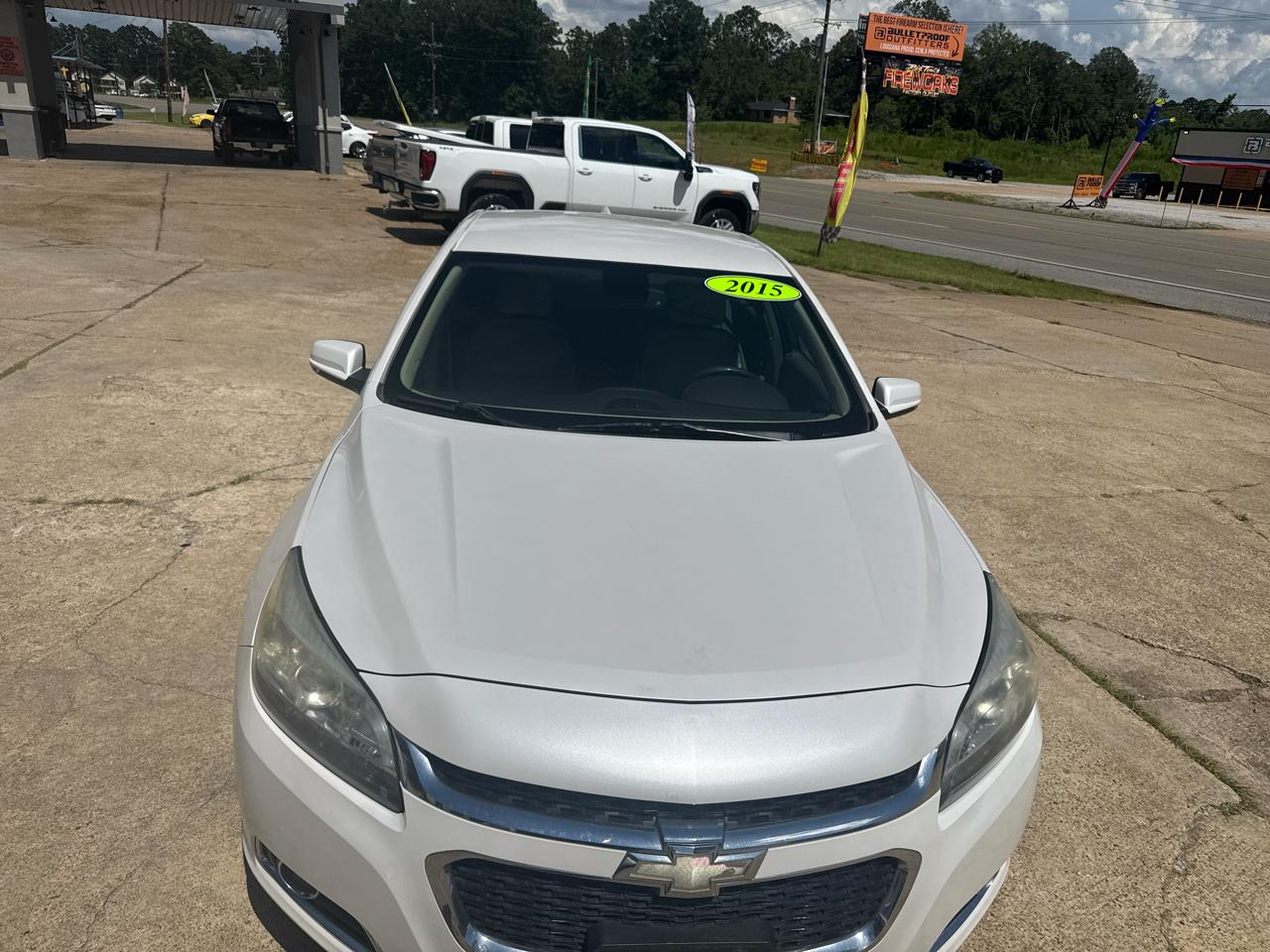 Chevrolet Malibu 4dr Sdn LTZ w/1LZ 2015
