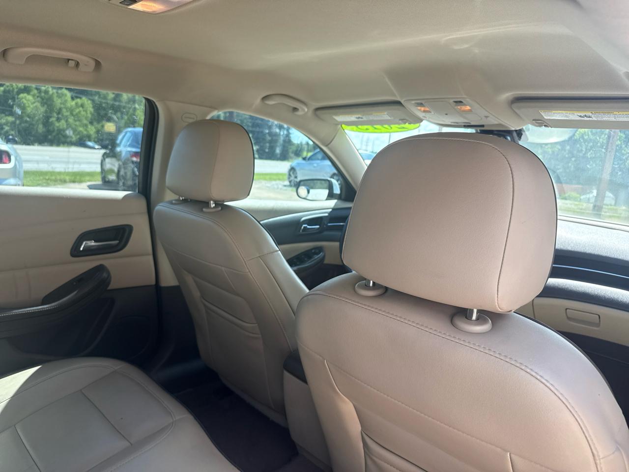 Chevrolet Malibu 4dr Sdn LTZ w/1LZ 2015