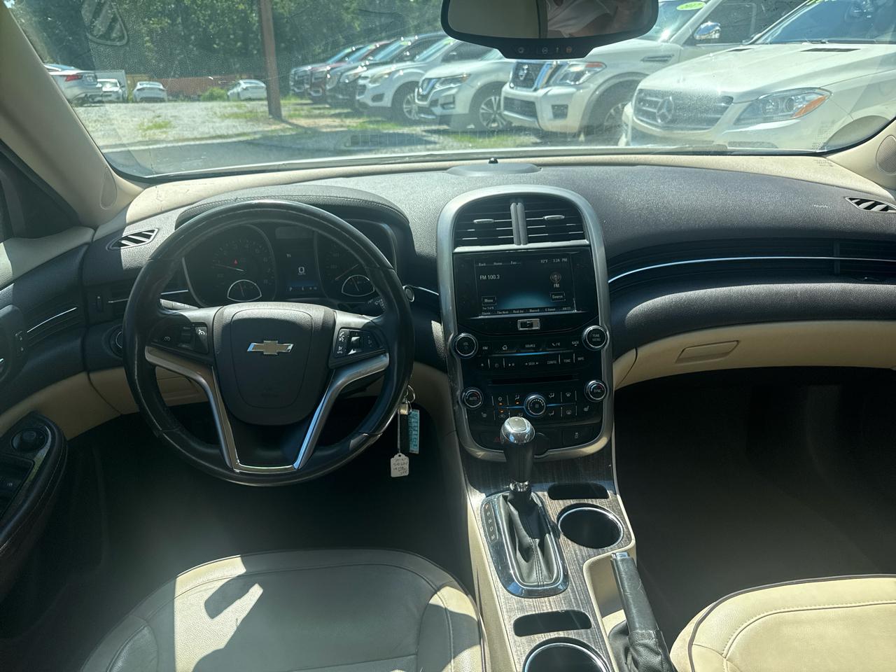 Chevrolet Malibu 4dr Sdn LTZ w/1LZ 2015