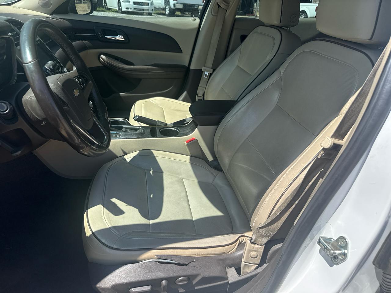 Chevrolet Malibu 4dr Sdn LTZ w/1LZ 2015