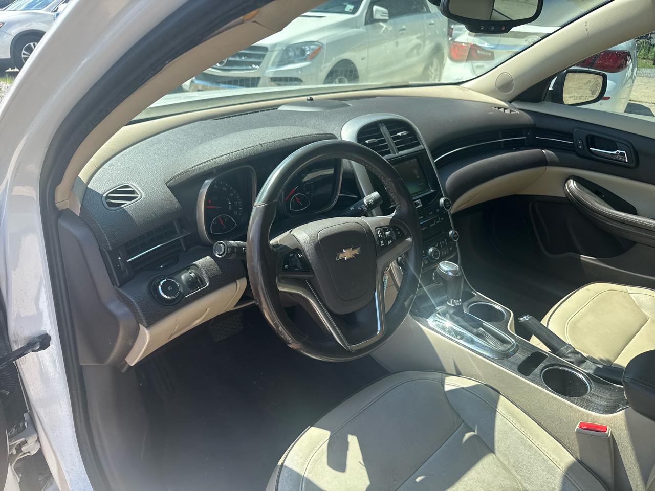 Chevrolet Malibu 4dr Sdn LTZ w/1LZ 2015