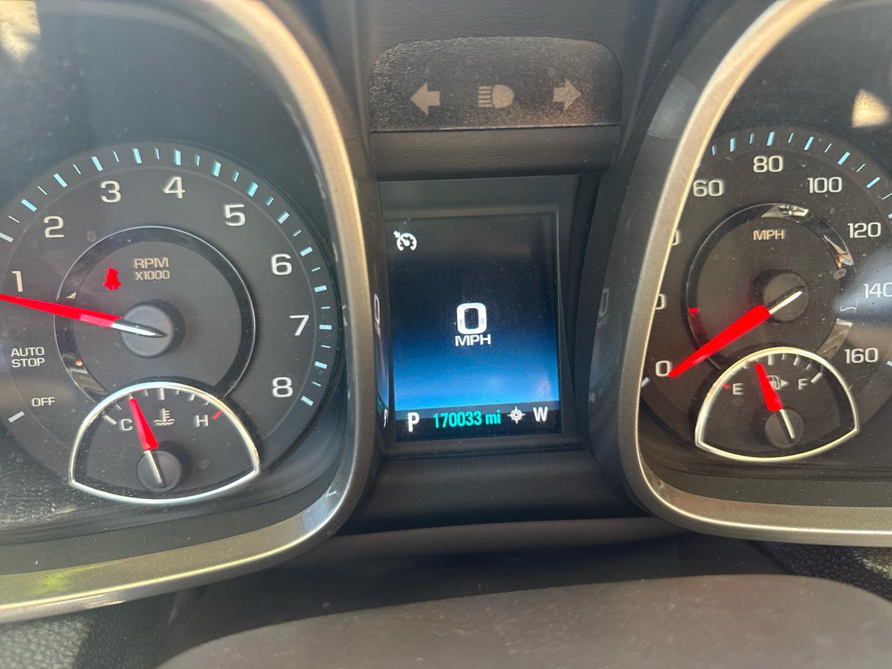 Chevrolet Malibu 4dr Sdn LTZ w/1LZ 2015