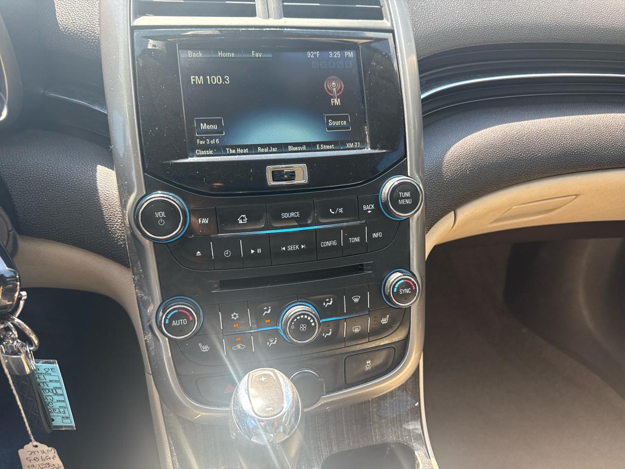 Chevrolet Malibu 4dr Sdn LTZ w/1LZ 2015