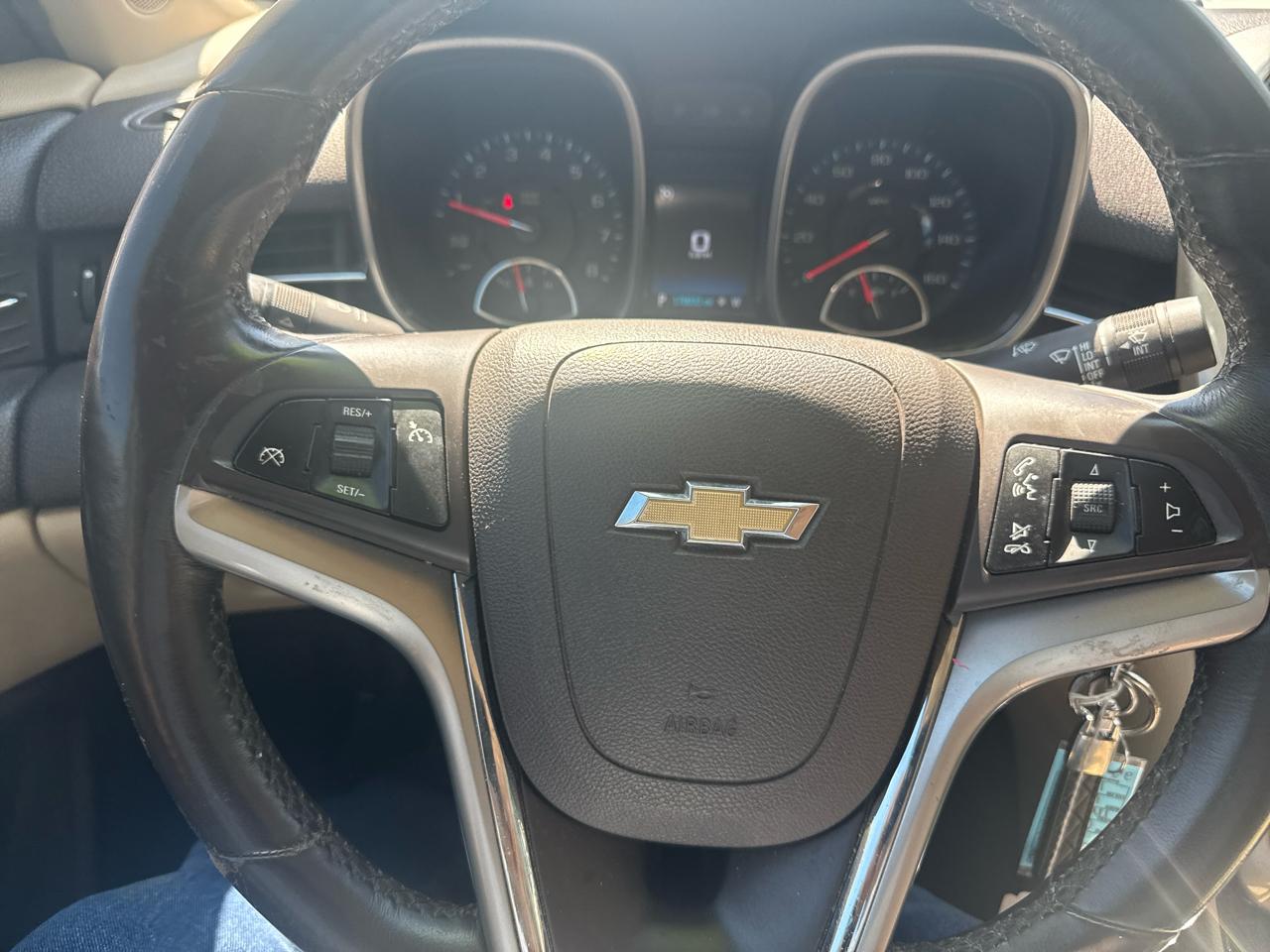 Chevrolet Malibu 4dr Sdn LTZ w/1LZ 2015