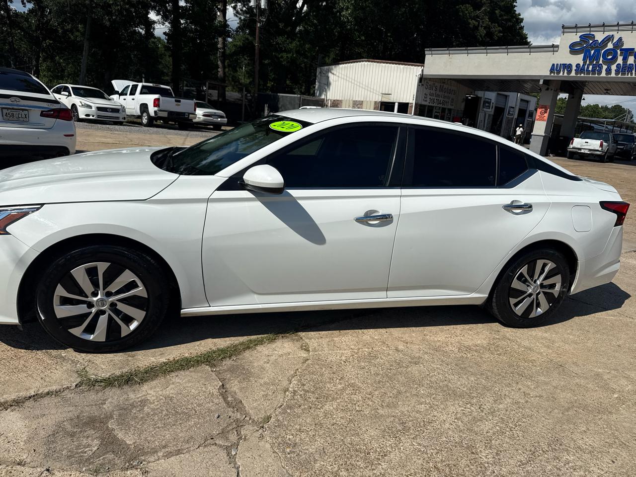 Nissan Altima 2.5 S Sedan 2020