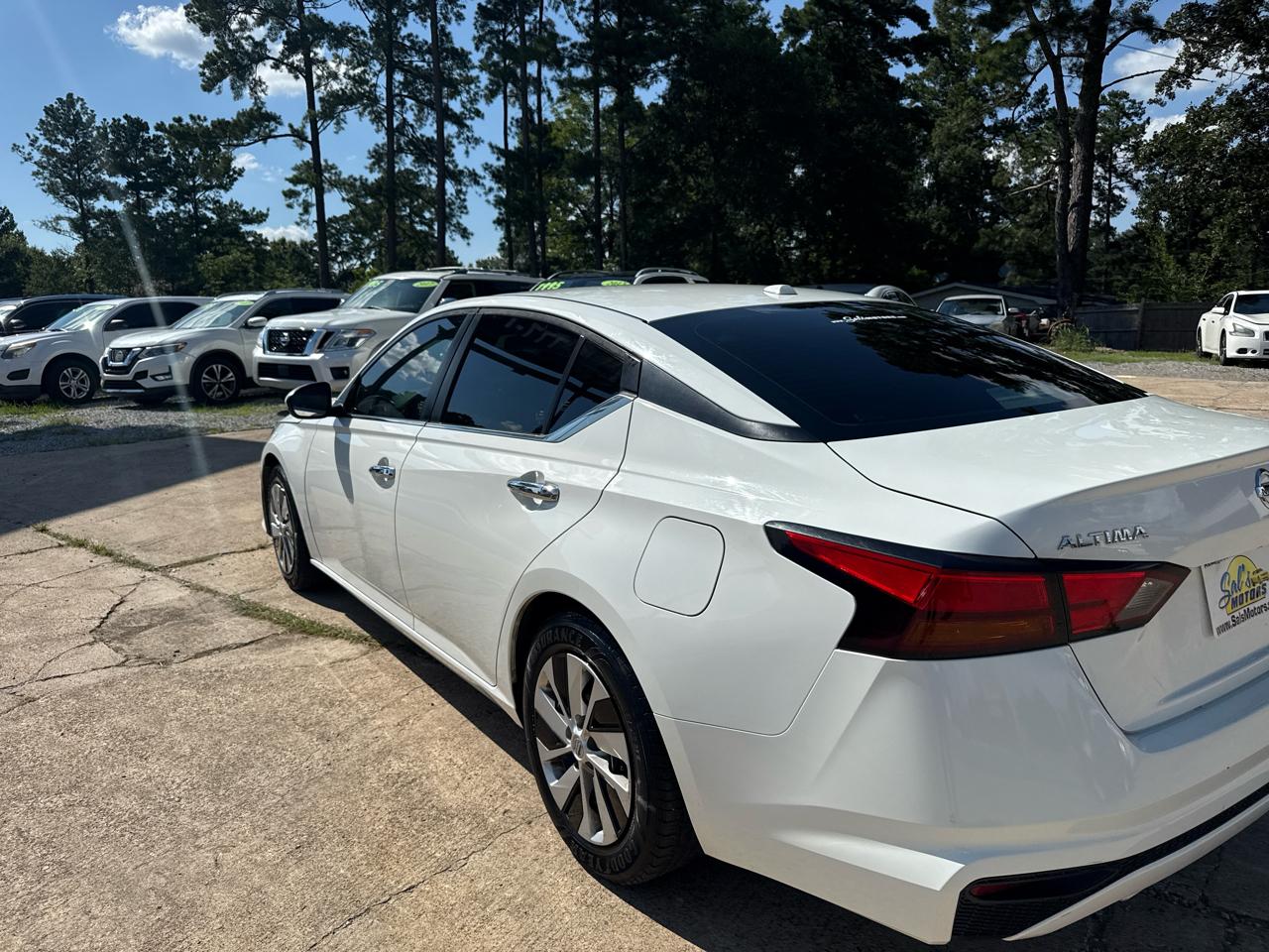 Nissan Altima 2.5 S Sedan 2020