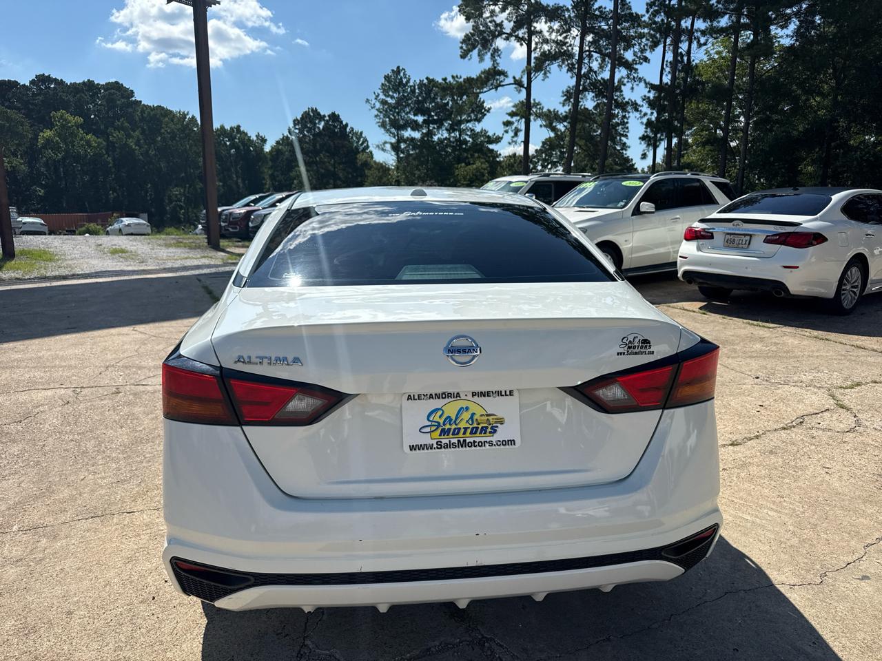 Nissan Altima 2.5 S Sedan 2020