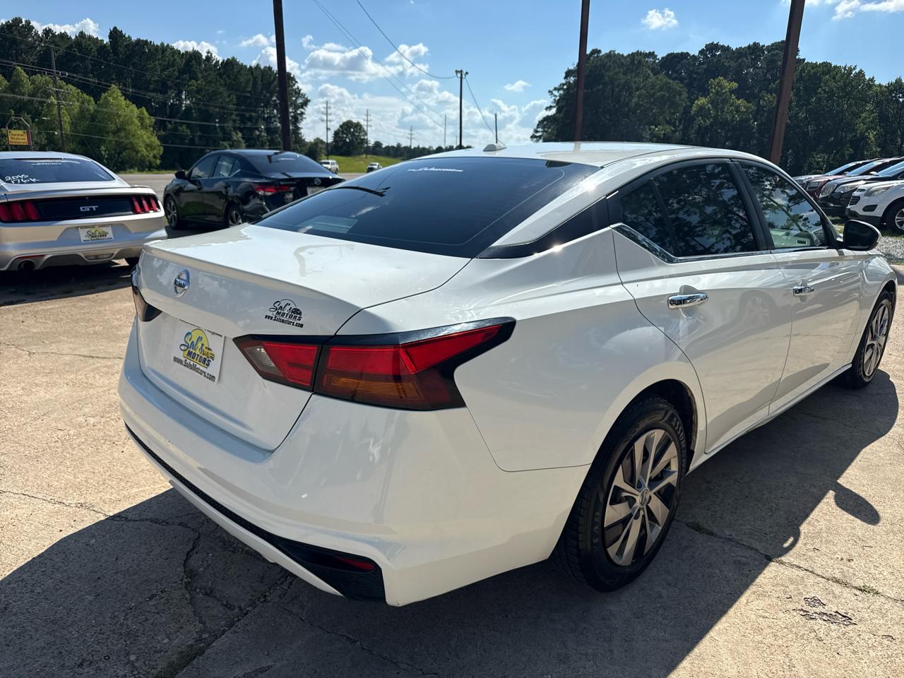 Nissan Altima 2.5 S Sedan 2020