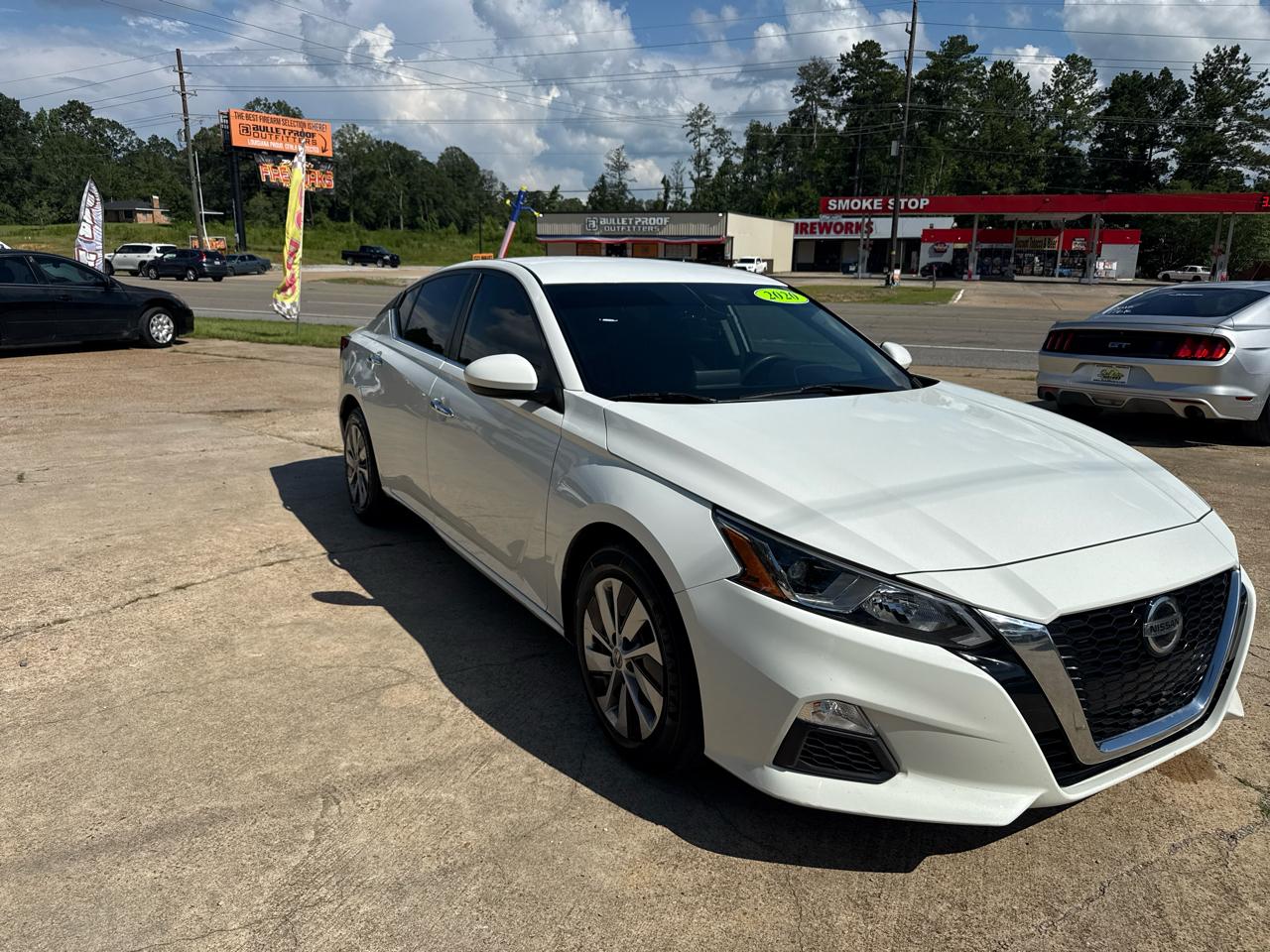 Nissan Altima 2.5 S Sedan 2020