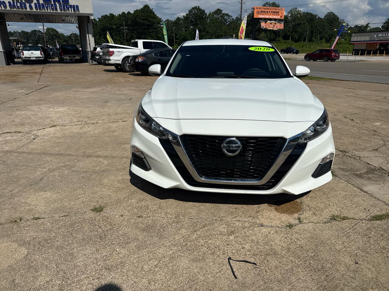 Nissan Altima 2.5 S Sedan 2020