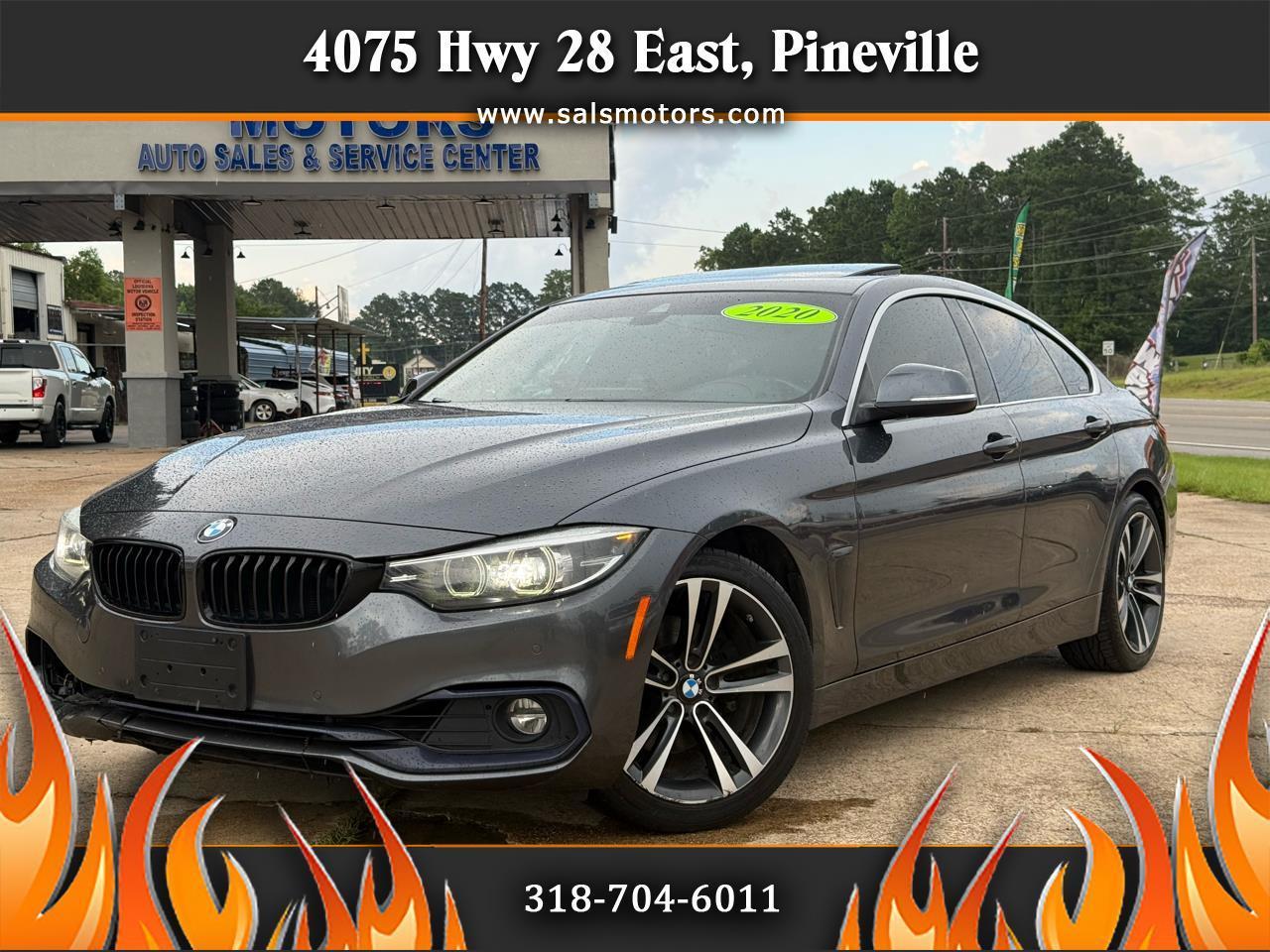BMW 4 Series 430i Gran Coupe 2020