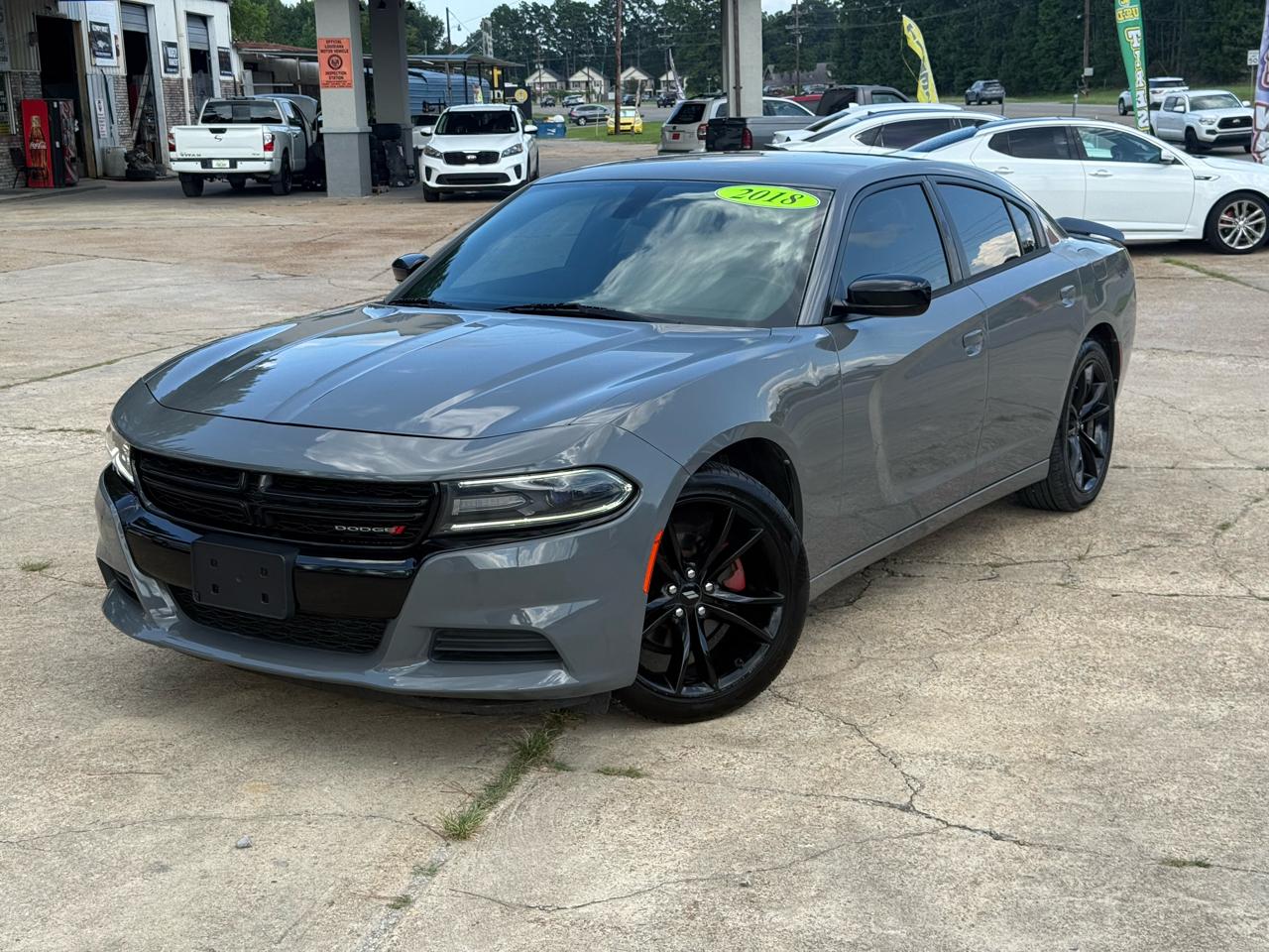 Dodge Charger SXT RWD 2018