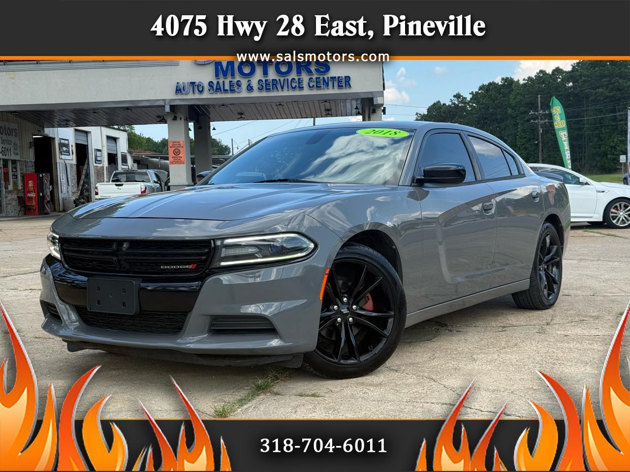 Dodge Charger SXT RWD 2018