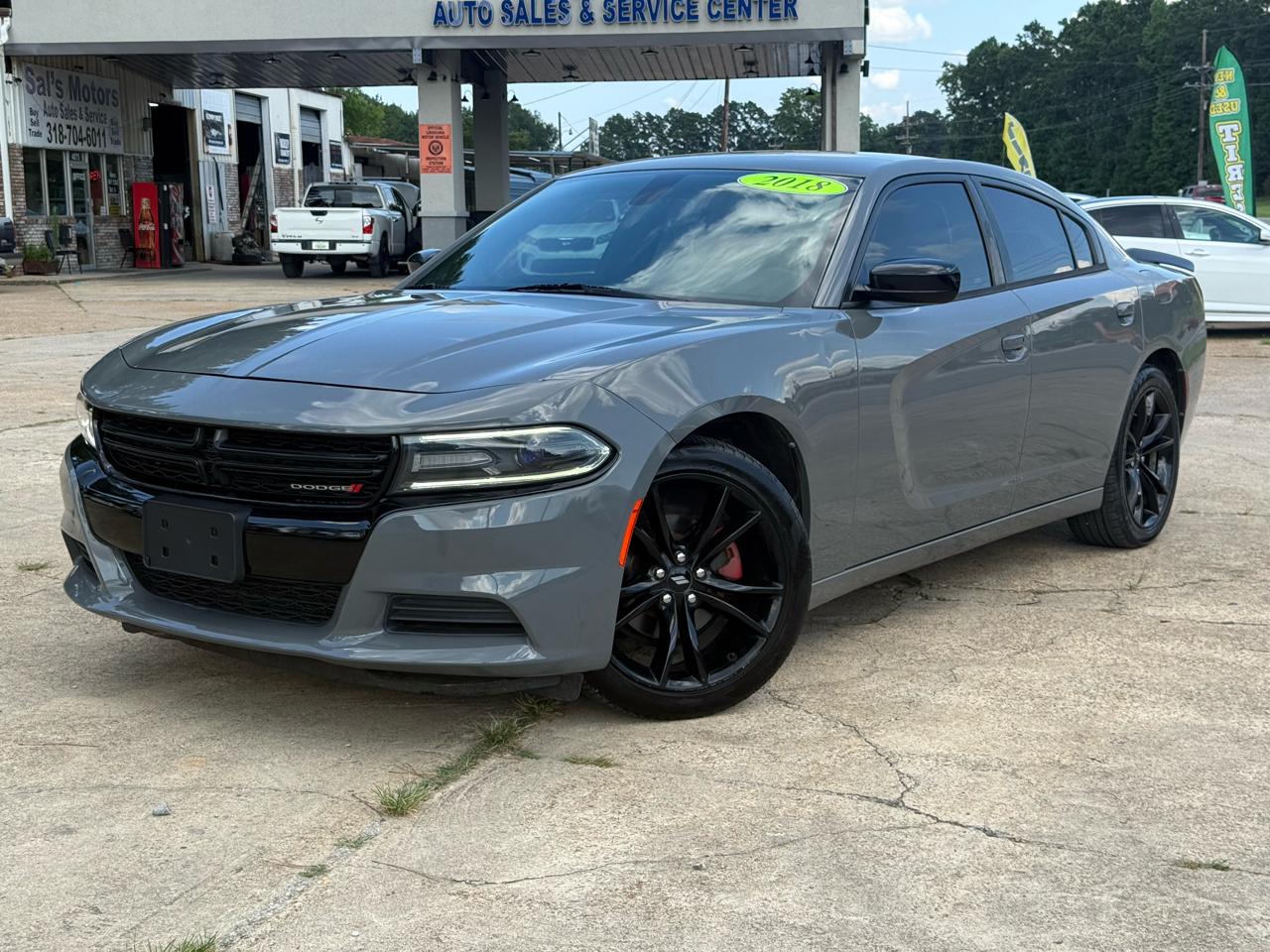 Dodge Charger SXT RWD 2018