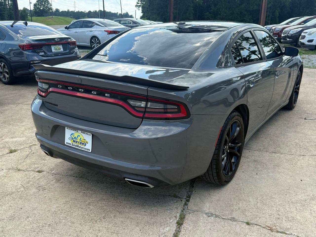 Dodge Charger SXT RWD 2018
