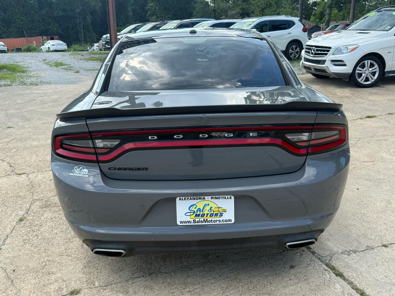 Dodge Charger SXT RWD 2018