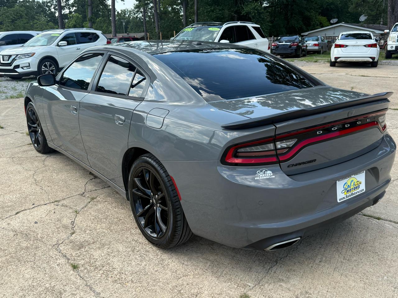 Dodge Charger SXT RWD 2018