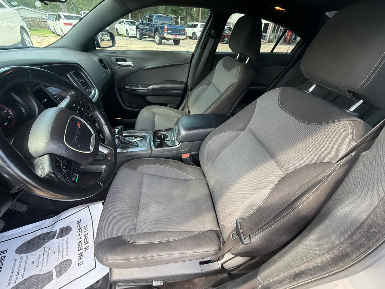 Dodge Charger SXT RWD 2018